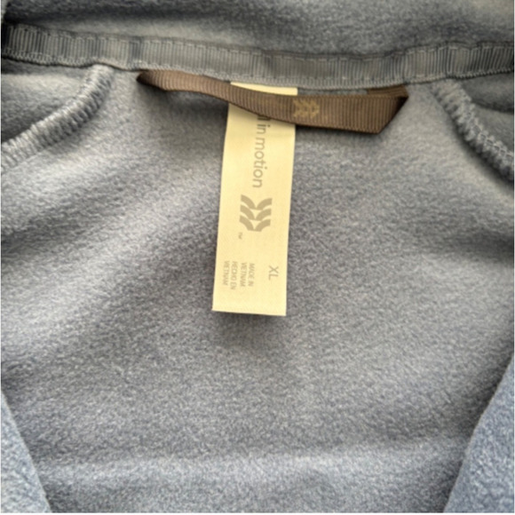 MEN'S Polartec Fleece Jacket - All In Motion, Full Zip X-Large - Picture 7 of 9